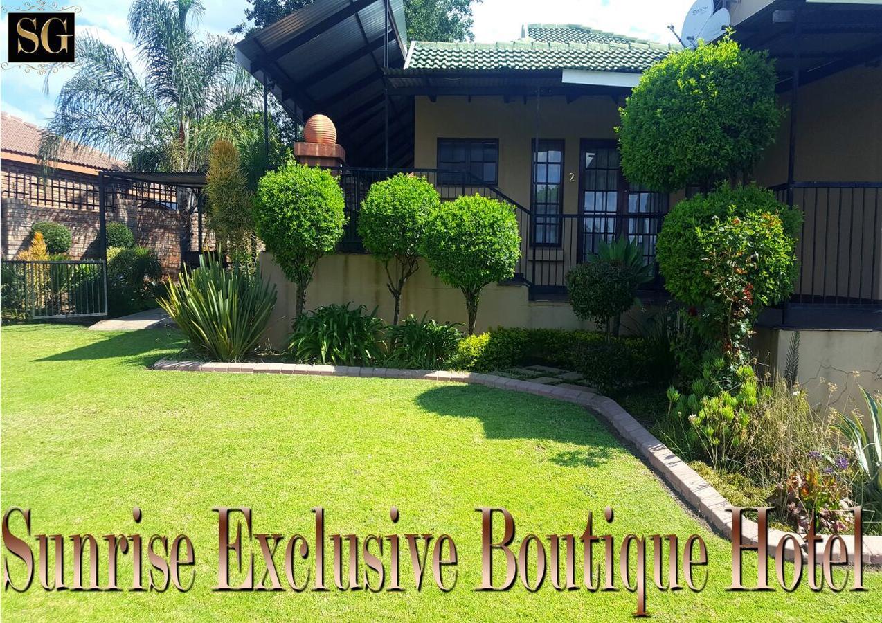 וויטבנק Sunrise Boutique Hotel מראה חיצוני תמונה